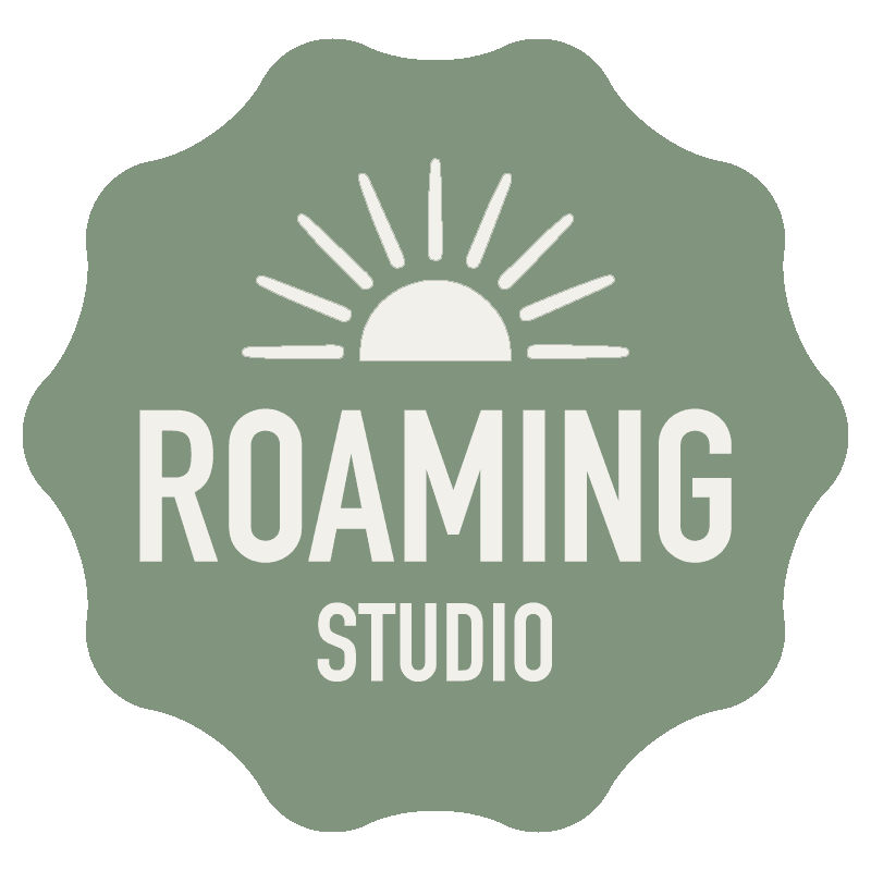 Roaming Studio portfolio hero